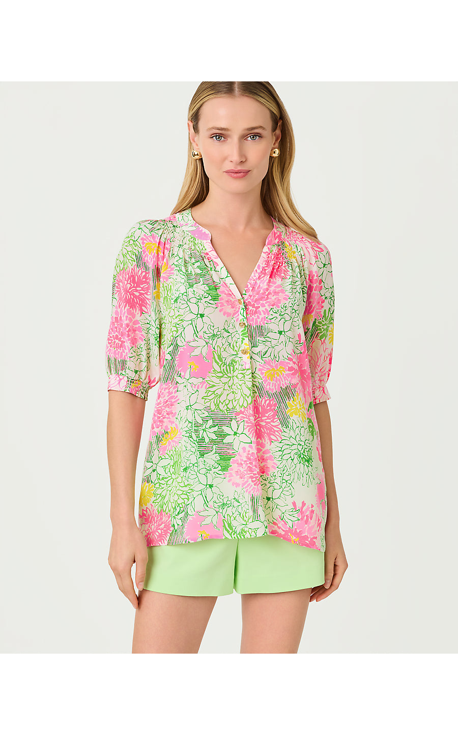 Elsa Short Sleeve Top - Mum Patch