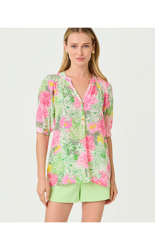Elsa Short Sleeve Top - Mum Patch