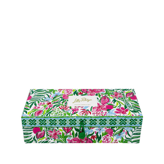 Votive Candle Set, Glowing Gardens