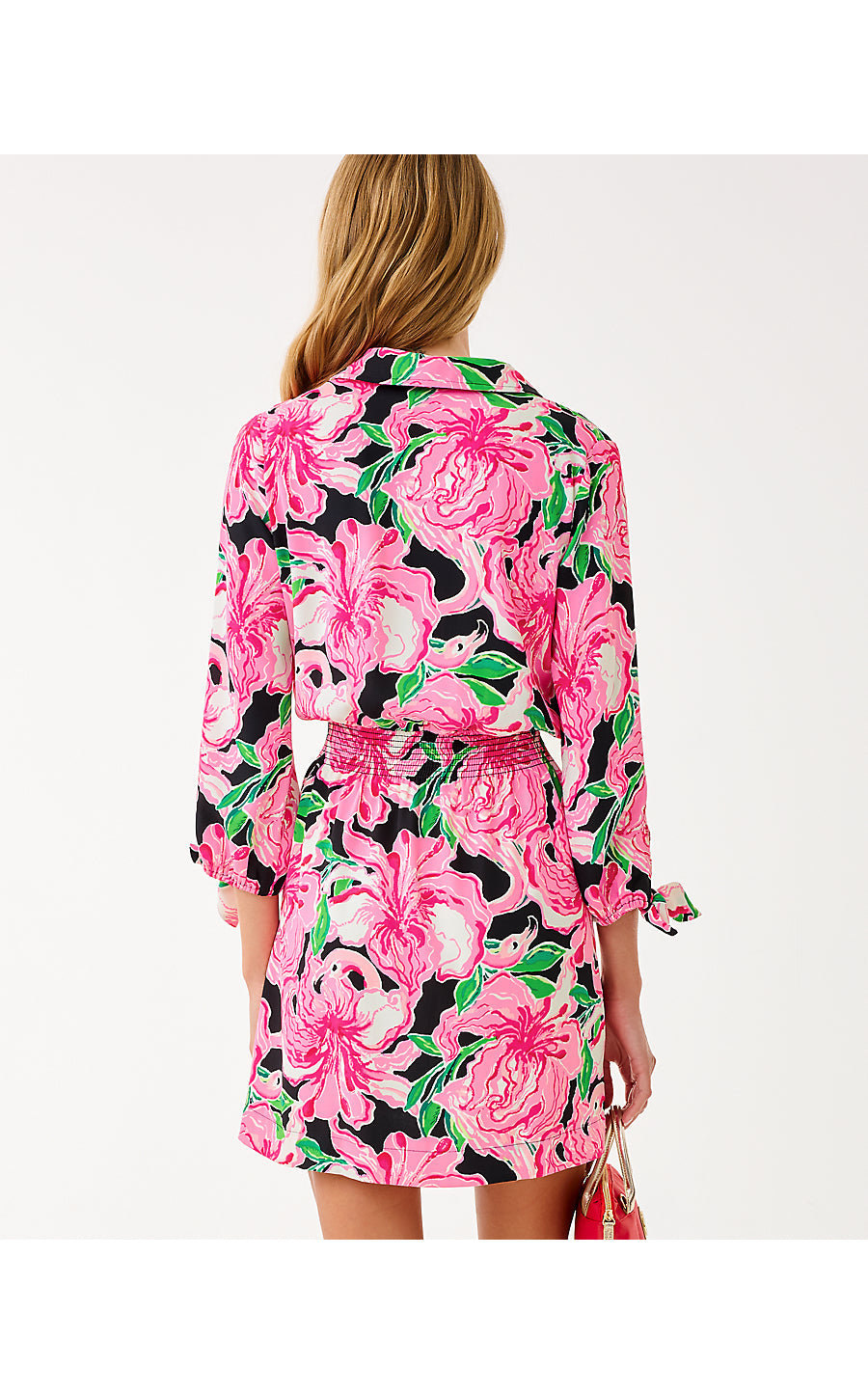 Abralynn Shirtdress - Onyx - Party all the Time