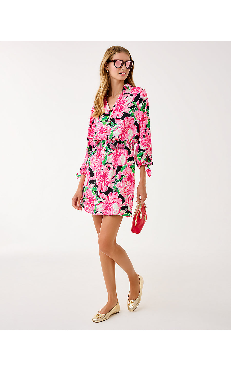 Abralynn Shirtdress - Onyx - Party all the Time