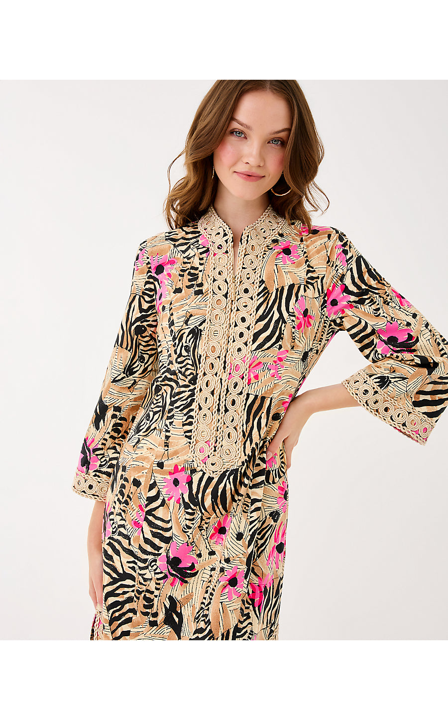 Shealyn Maxi Caftan  - El Morocco