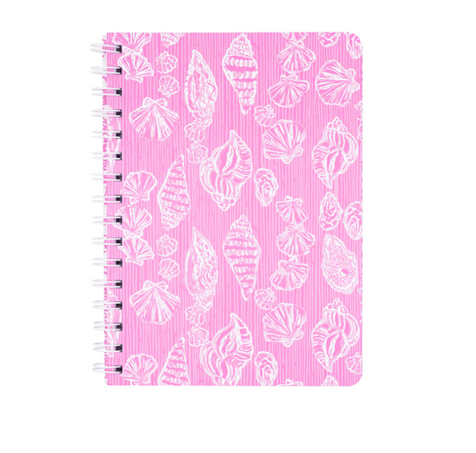 Mini Notebook - Rousseau Pink Cute As Shell