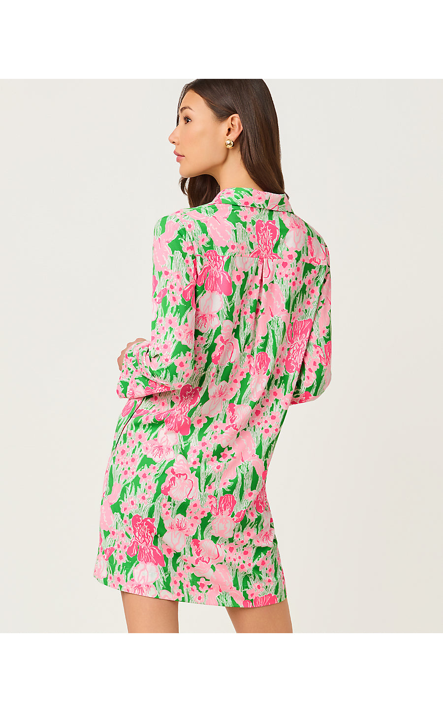 Chessie Dress - Putting Green - Hannah