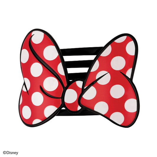 Minnie's Bow Medium Flat Hair Clip