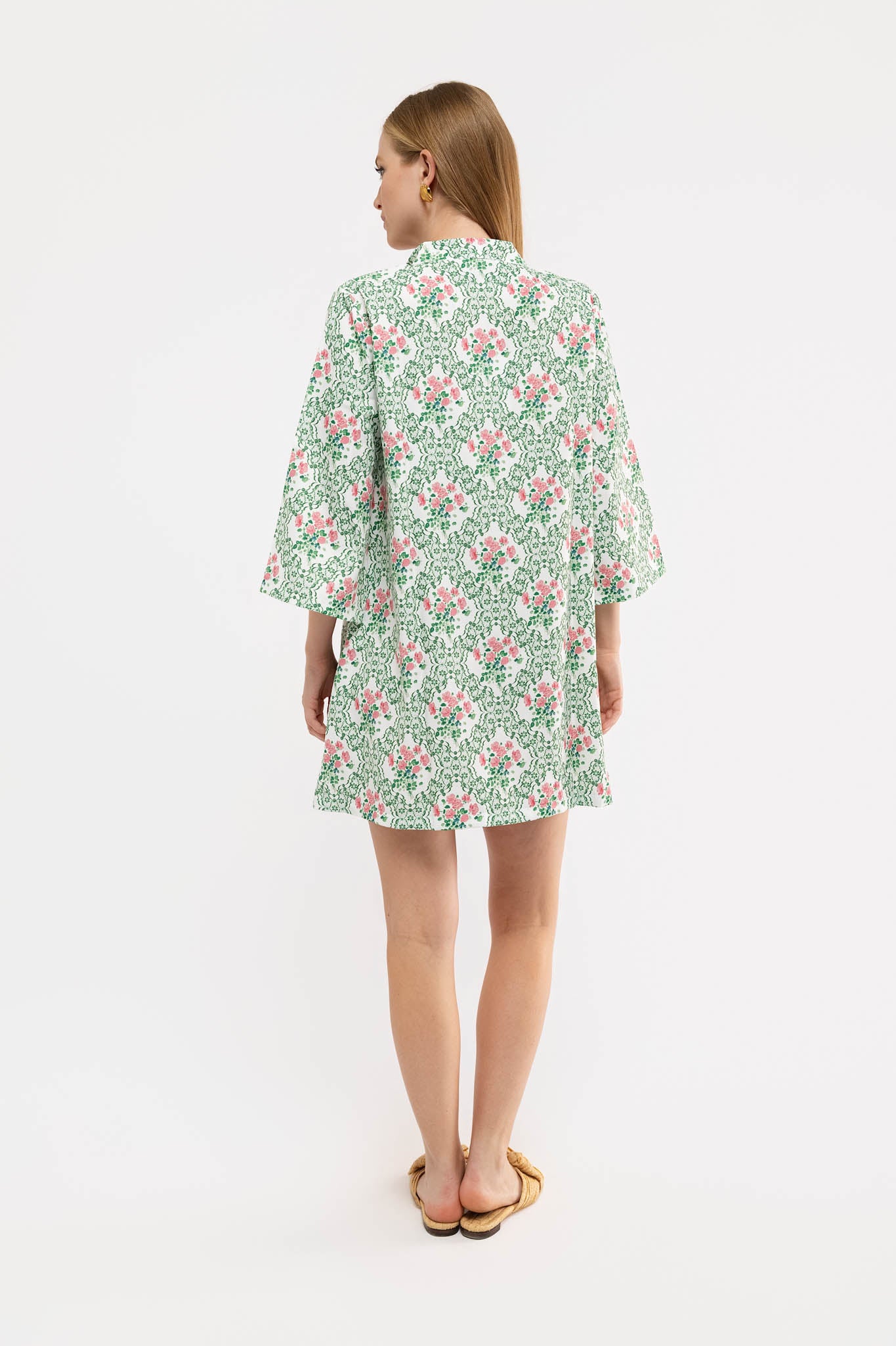 Phoebe Dress -  Botanist Bloom