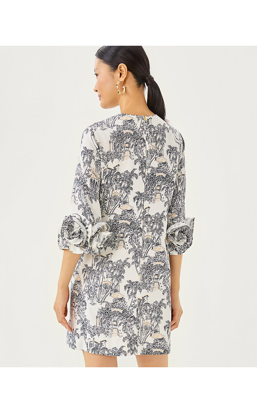 Lu Dress - Coconut - PB Anniversary Toile
