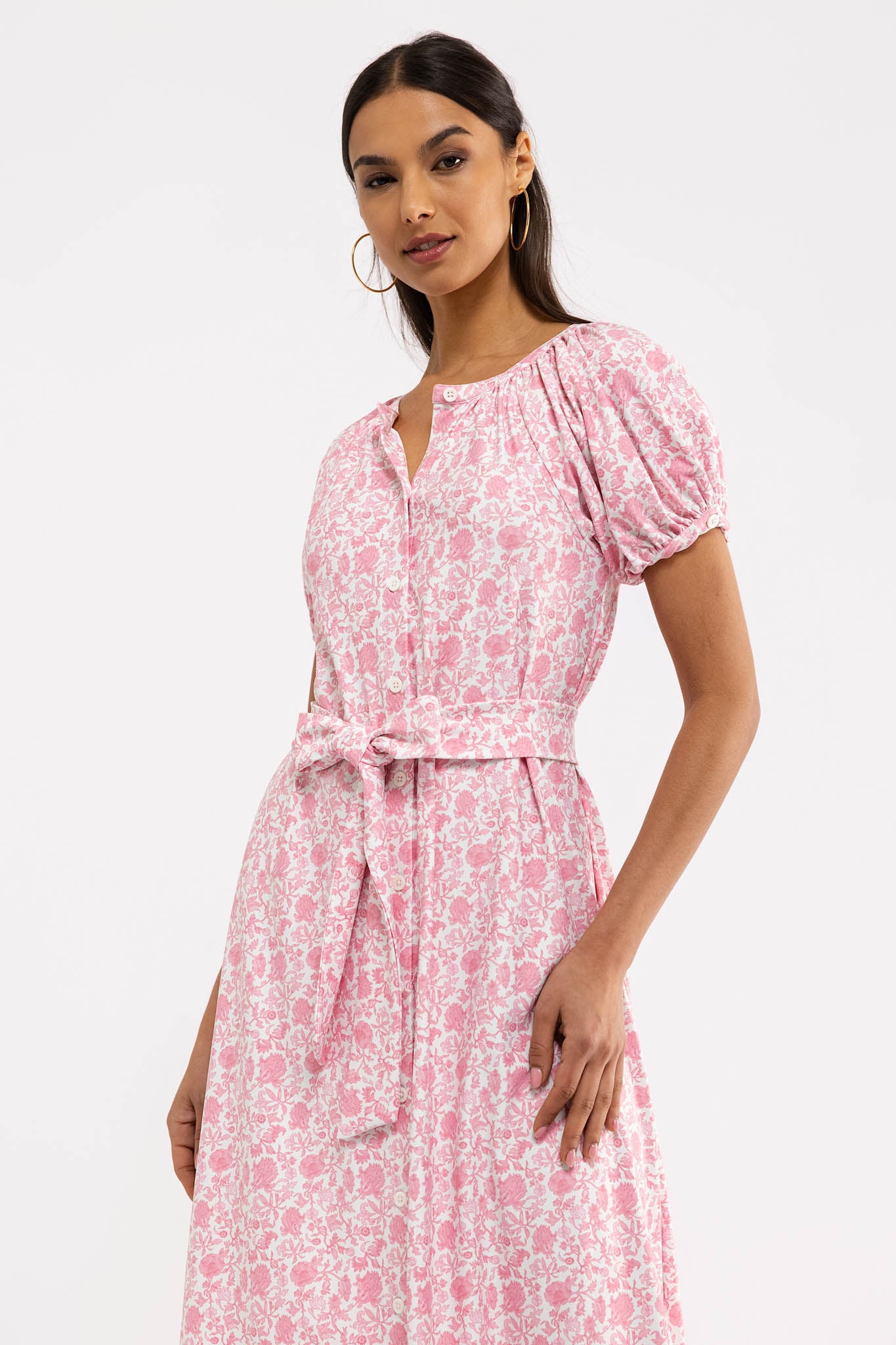 Grenadine Dress - Spring Morning