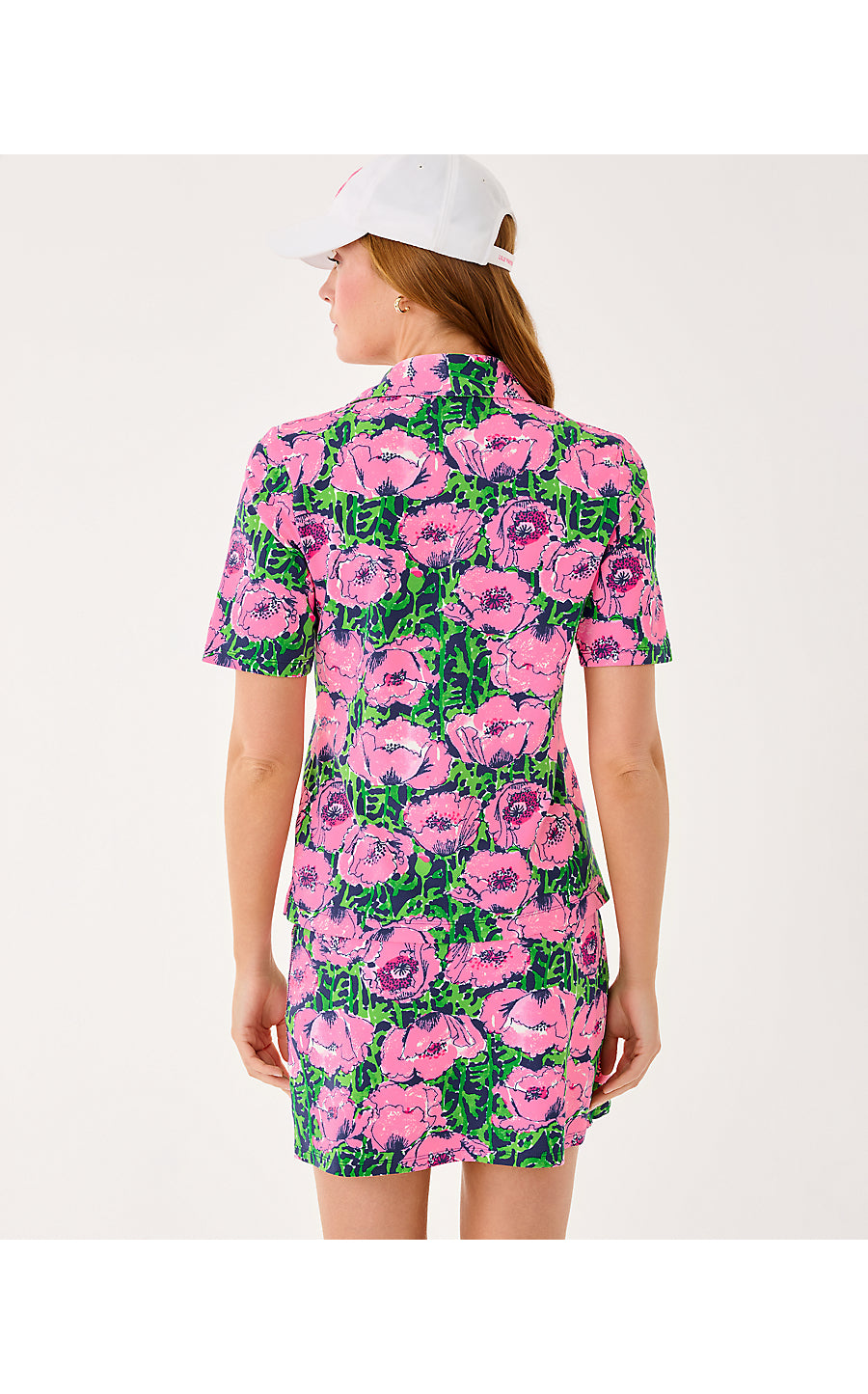 Via Flora Polo - Low Tide Navy - Florrie