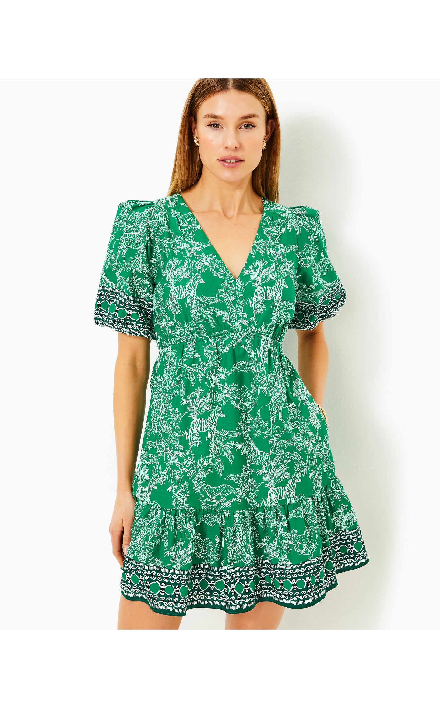 Kentlee Dress - Safari Party