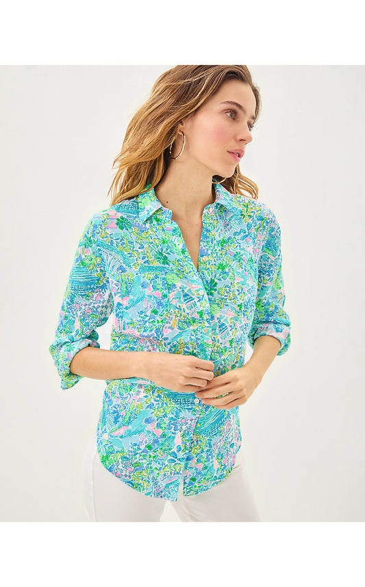 Sea View Button Down - South Carolina