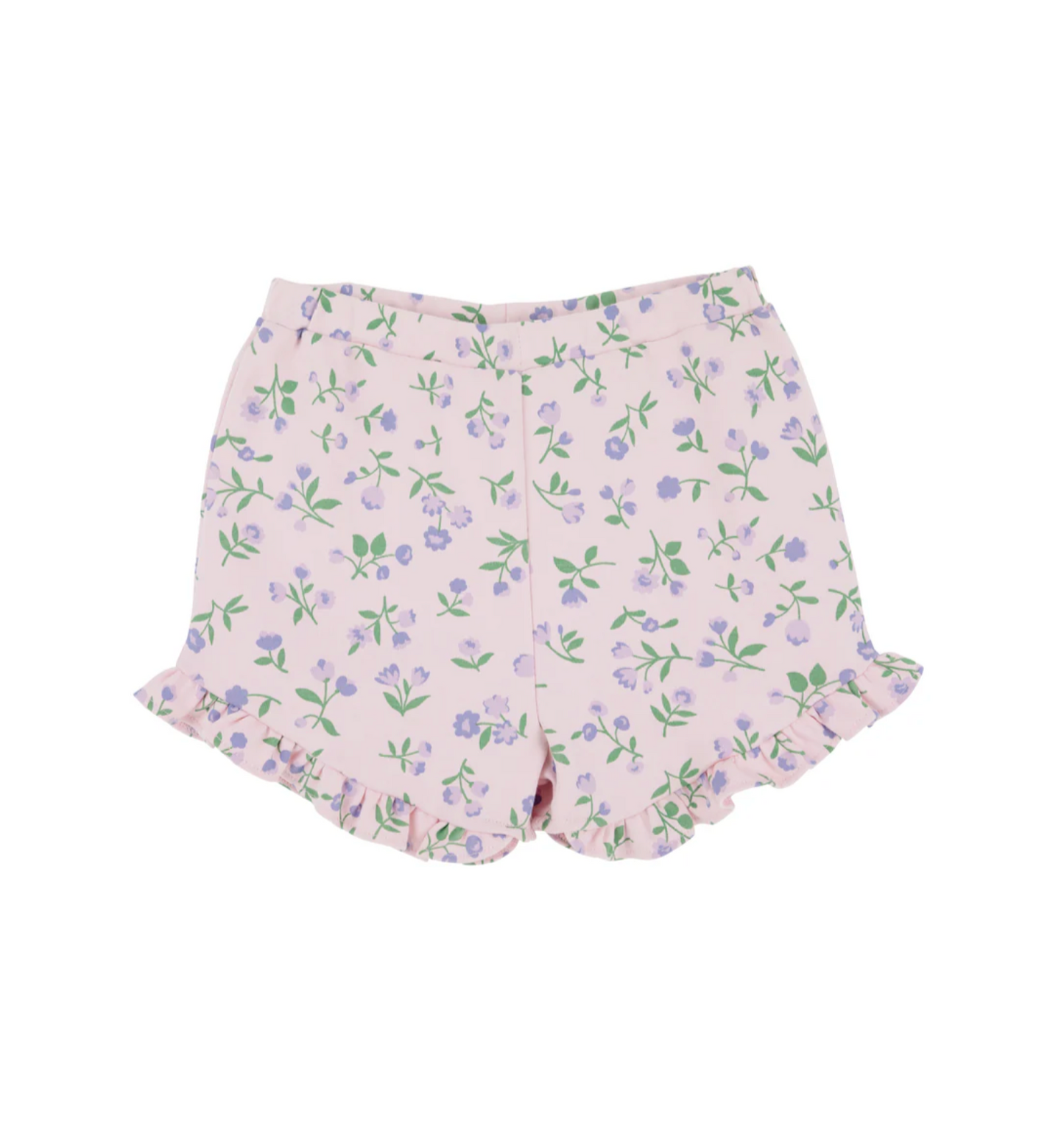 Shelby Anne Shorts - Tuxedo Park Tulips