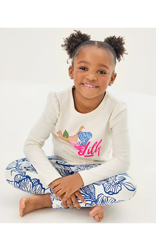 Mini Jansen Top - Endless Animals Summers