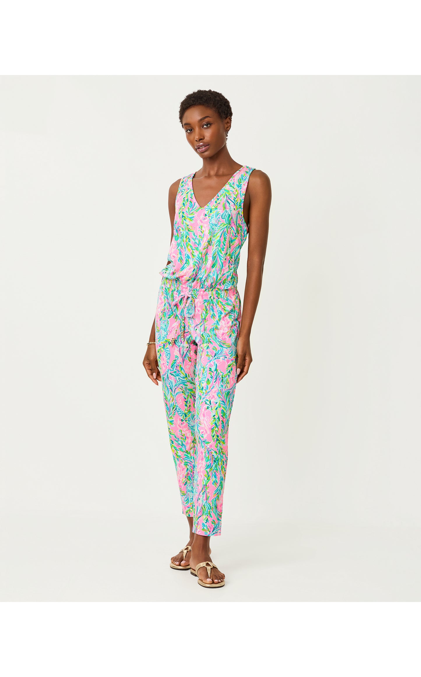 Paulina Jumpsuit - Unicorn of the Sea