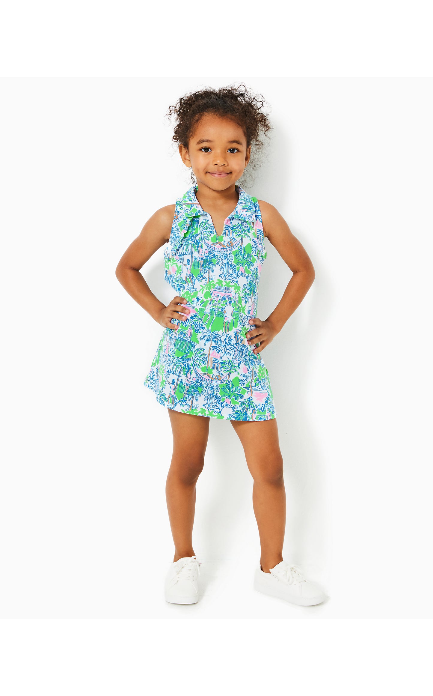 Mini Martina Polo Dress - Serving It Up