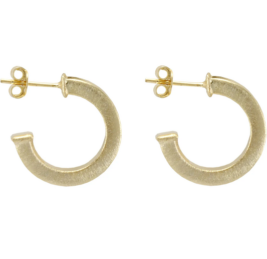 Ilana Gold Hoops