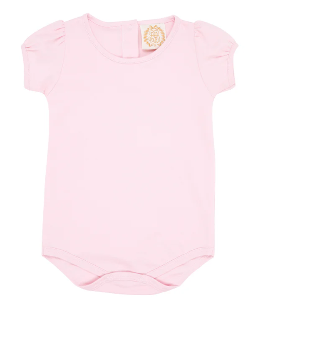 Penny's Play Shirt Onesie - Palm Beach Pink