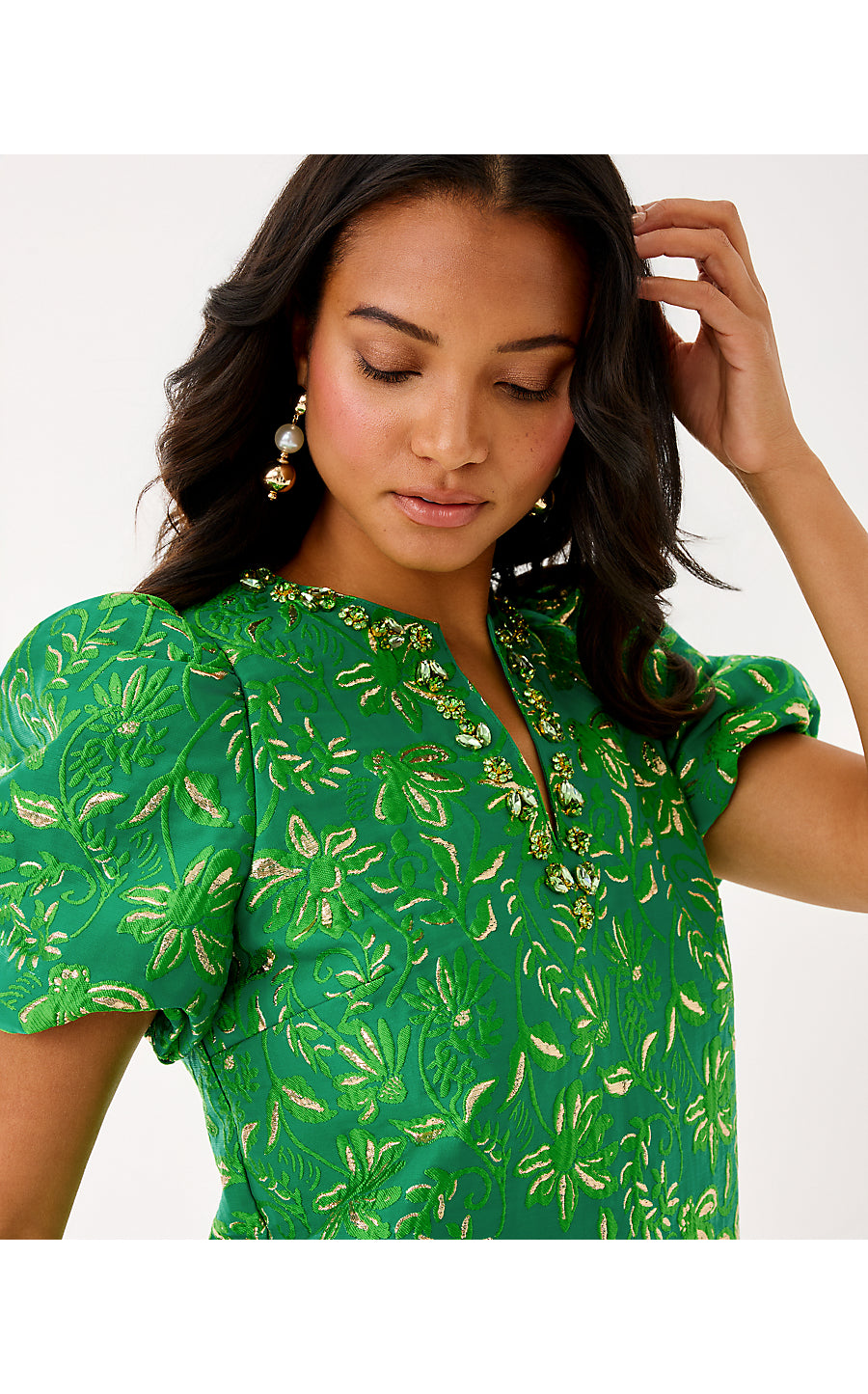 Jarren Dress - Bamboo Green - Sunseeker