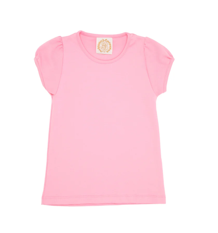 Penny's Play Shirt - Hamptons Hot Pink