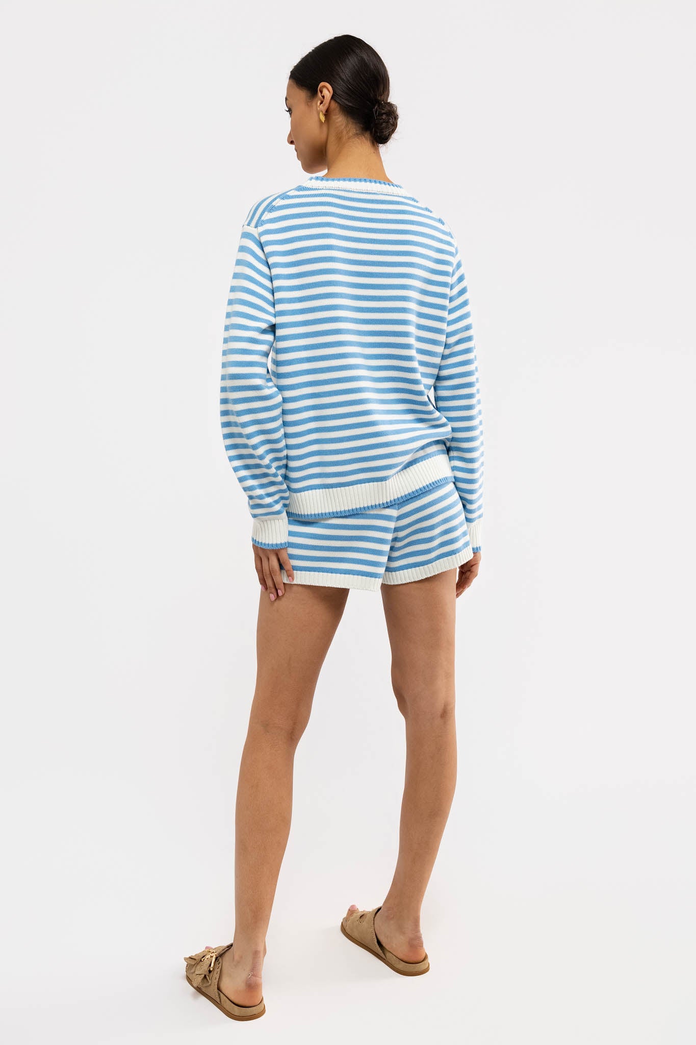 Autumn Sweater - Cream / Regatta