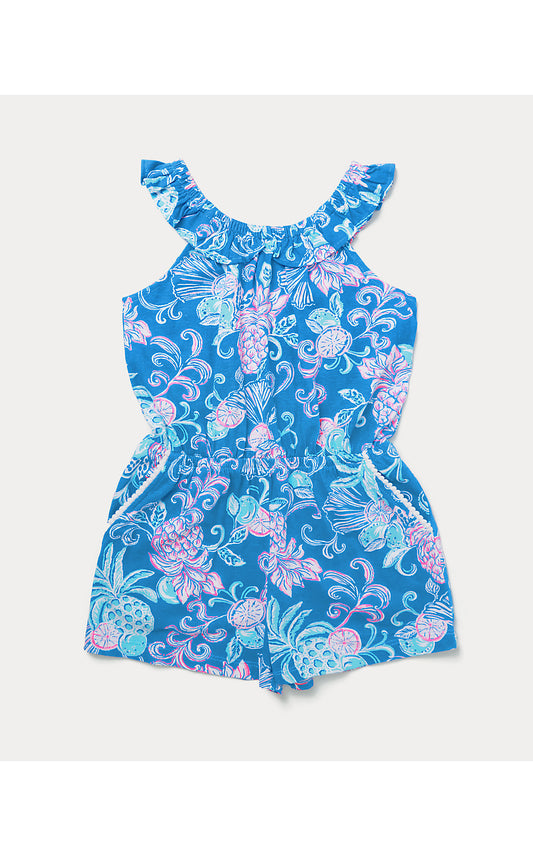Yardley Romper - Citrus Crush