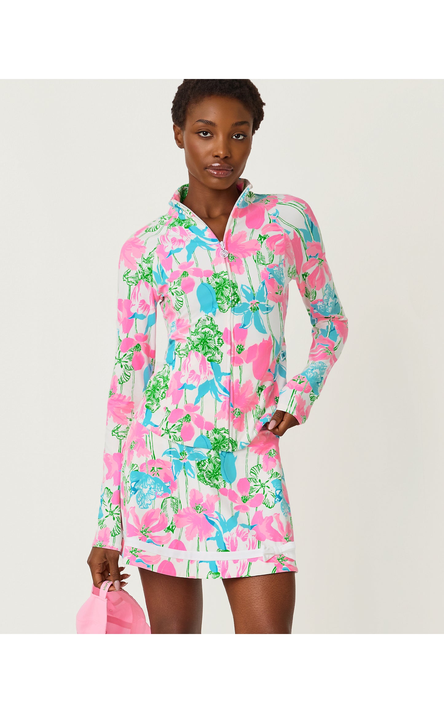 Marilla High Rise Skort - Viney Liney