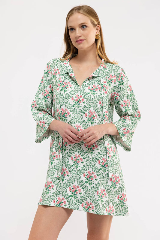 Phoebe Dress -  Botanist Bloom