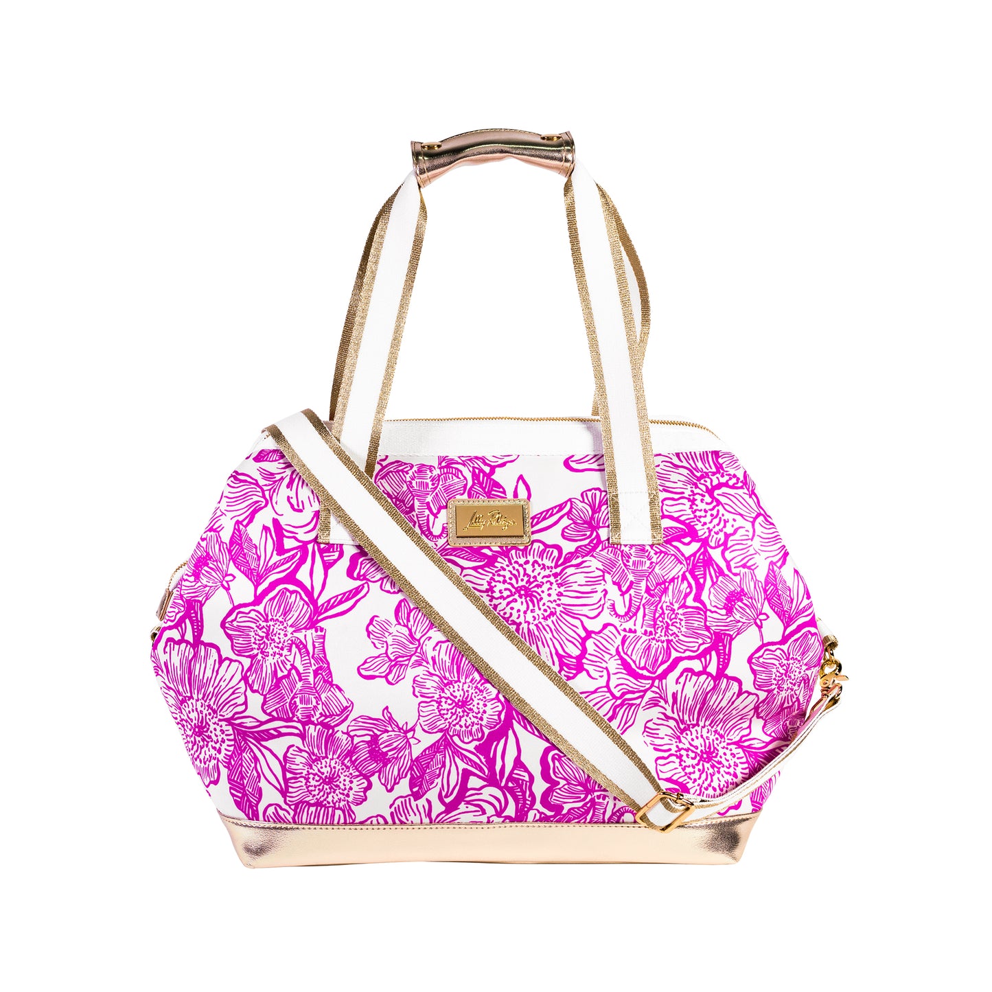 Neoprene Cooler, Unforgettable Pink