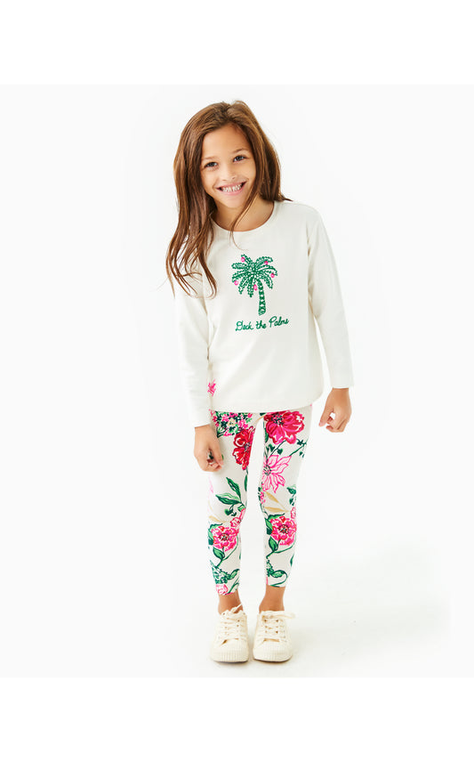 Mini Ballad Sweatshirt - Deck the Palms