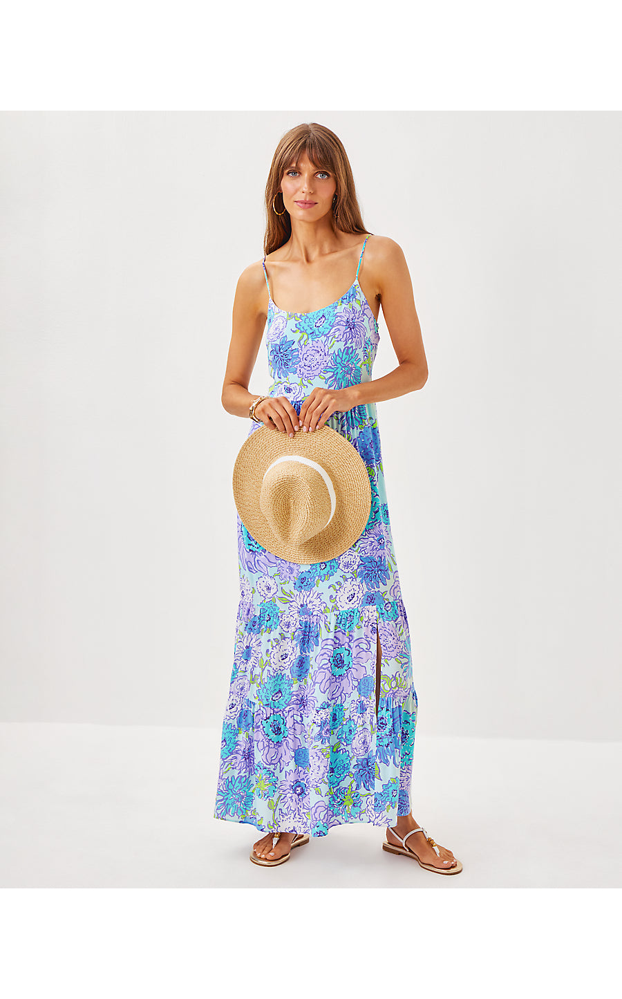 Teresa Maxi Dress - Let it Gogh