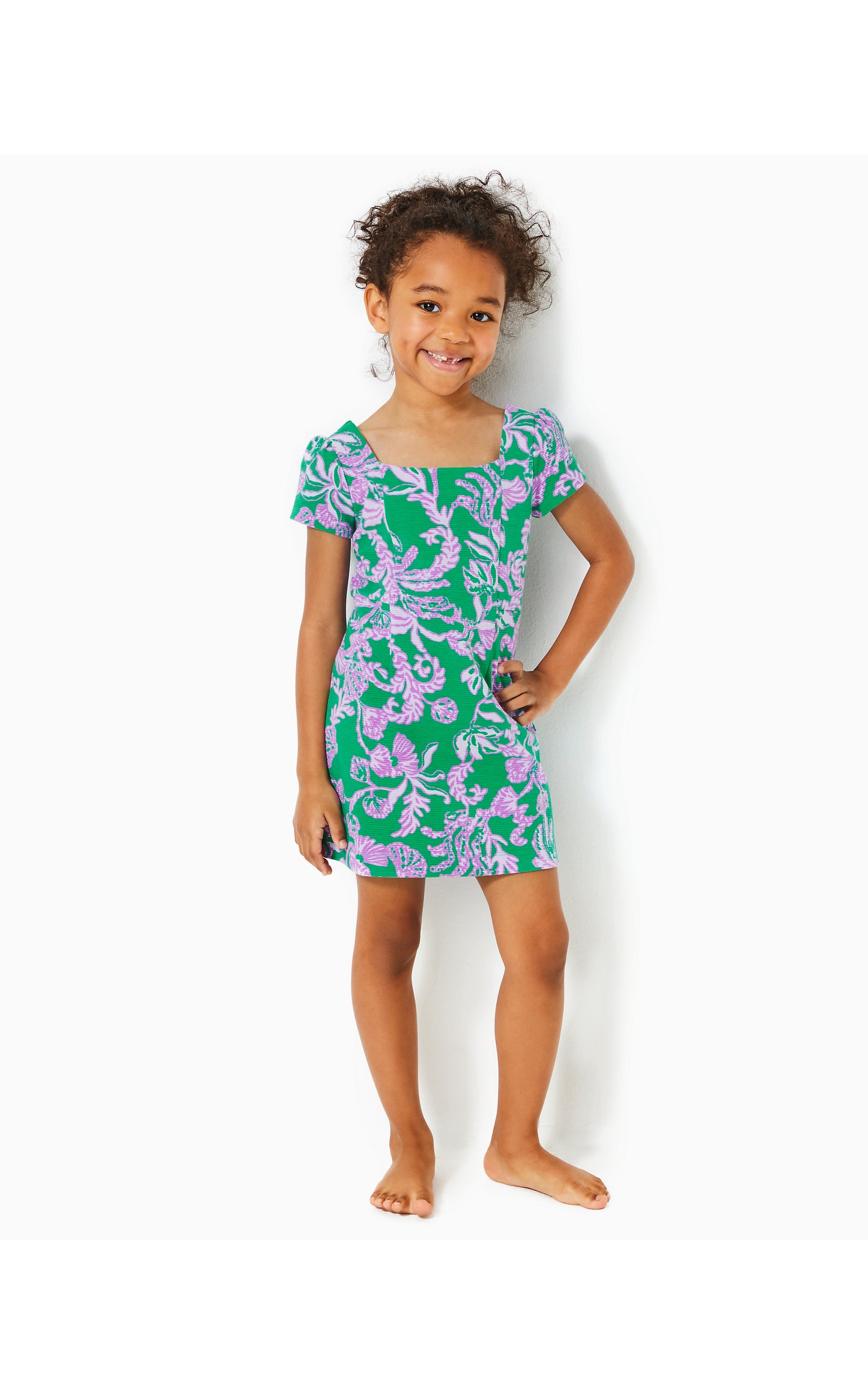 Mini Montrey Dress - Salty Sandbar