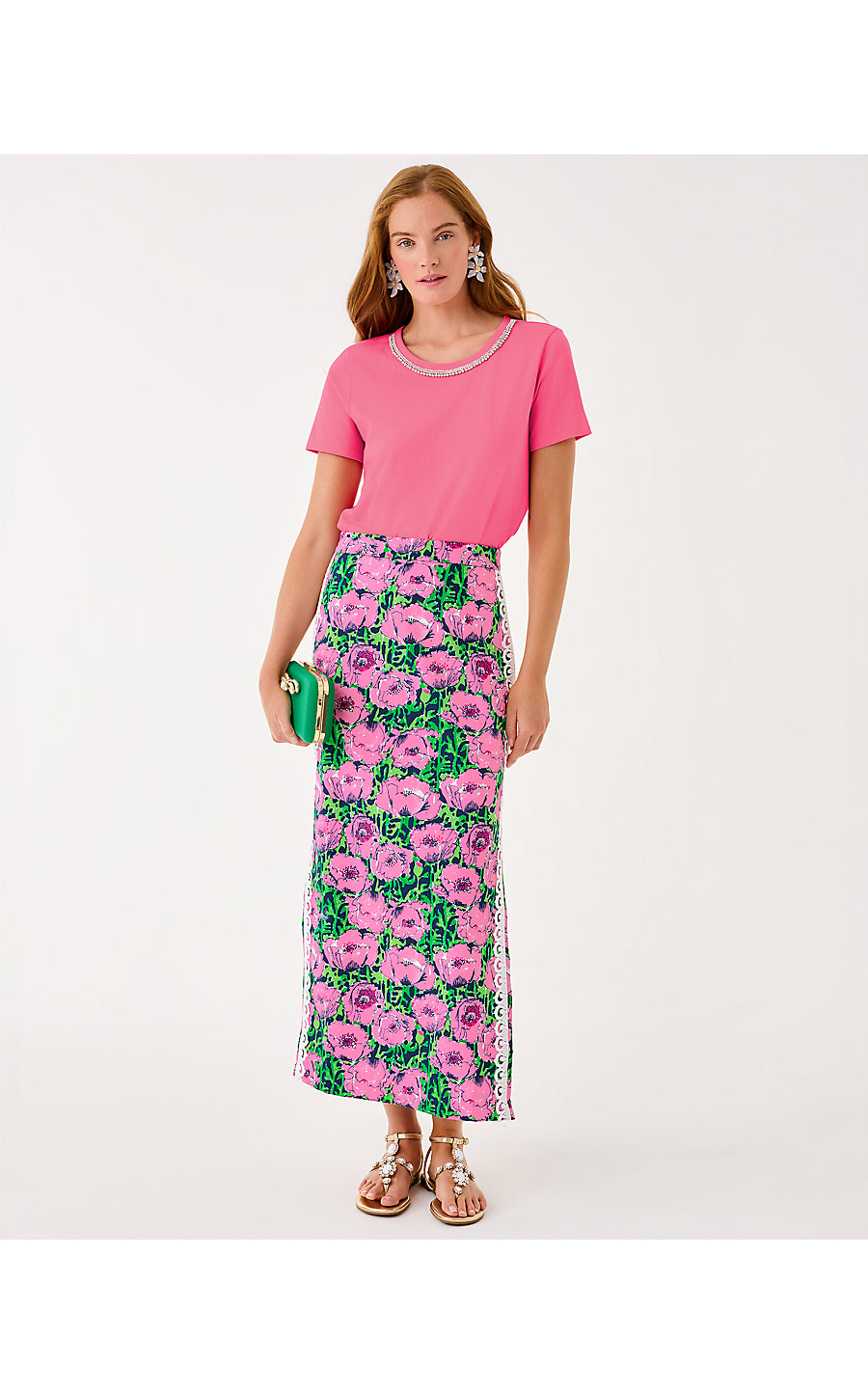 Sanders Maxi Skirt - Florrie