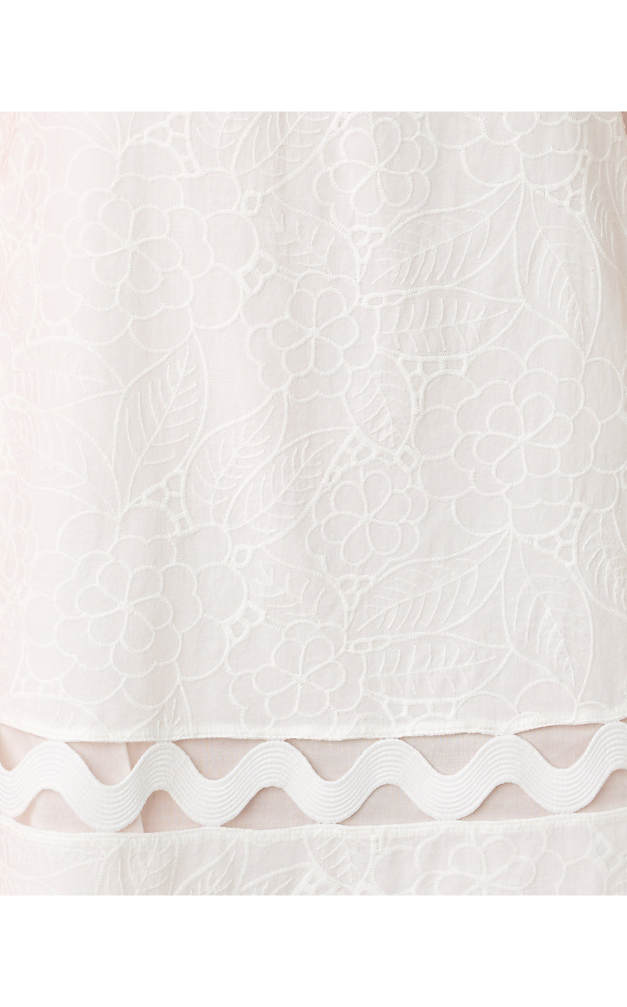 Haliey Dress - Sunshowers Embroidery