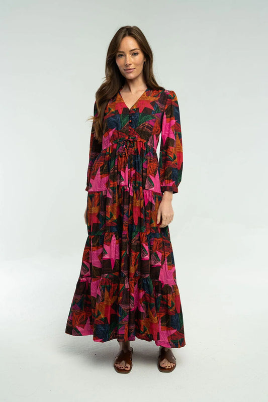 Maria Maxi Dress - Multi