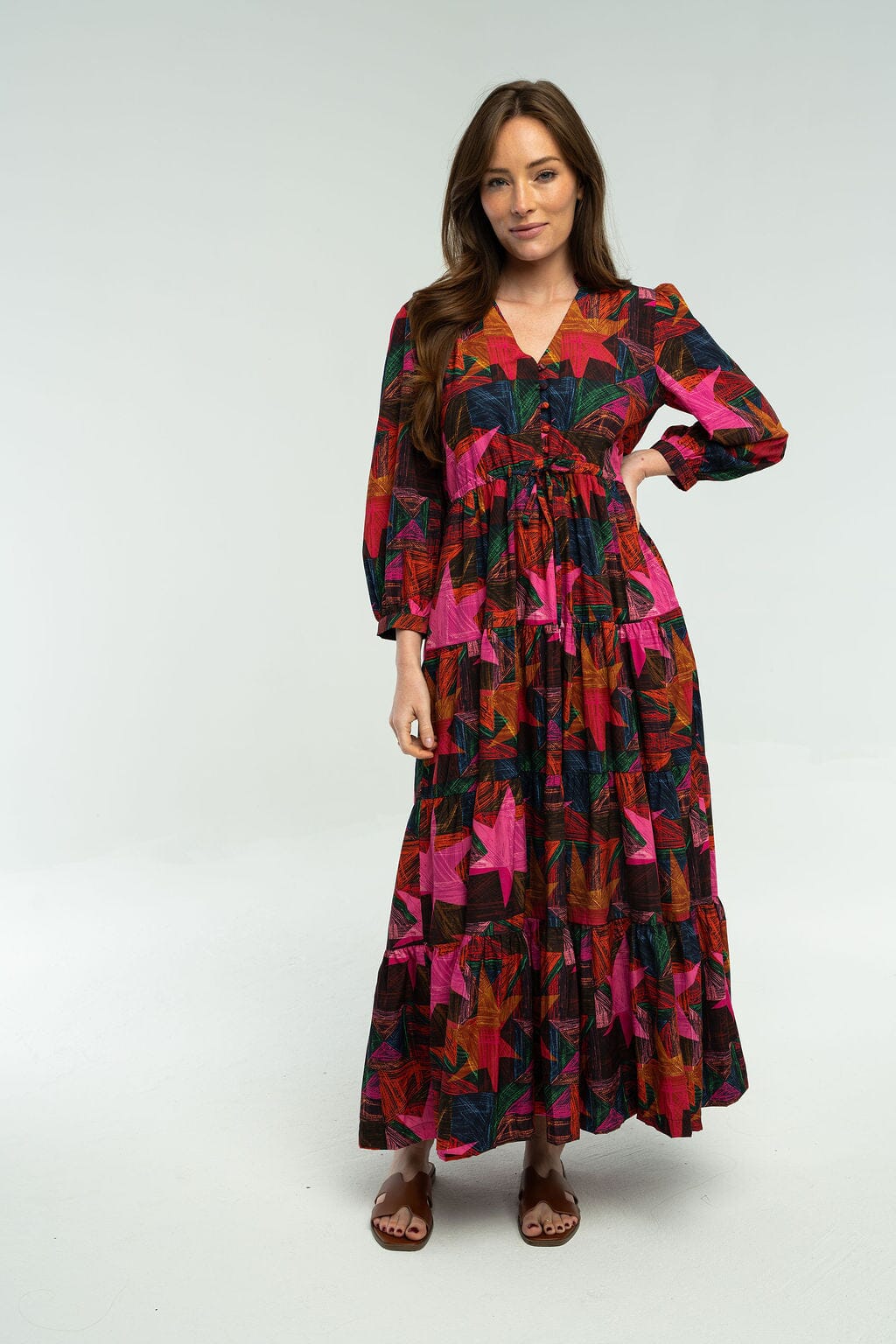 Maria Maxi Dress - Multi
