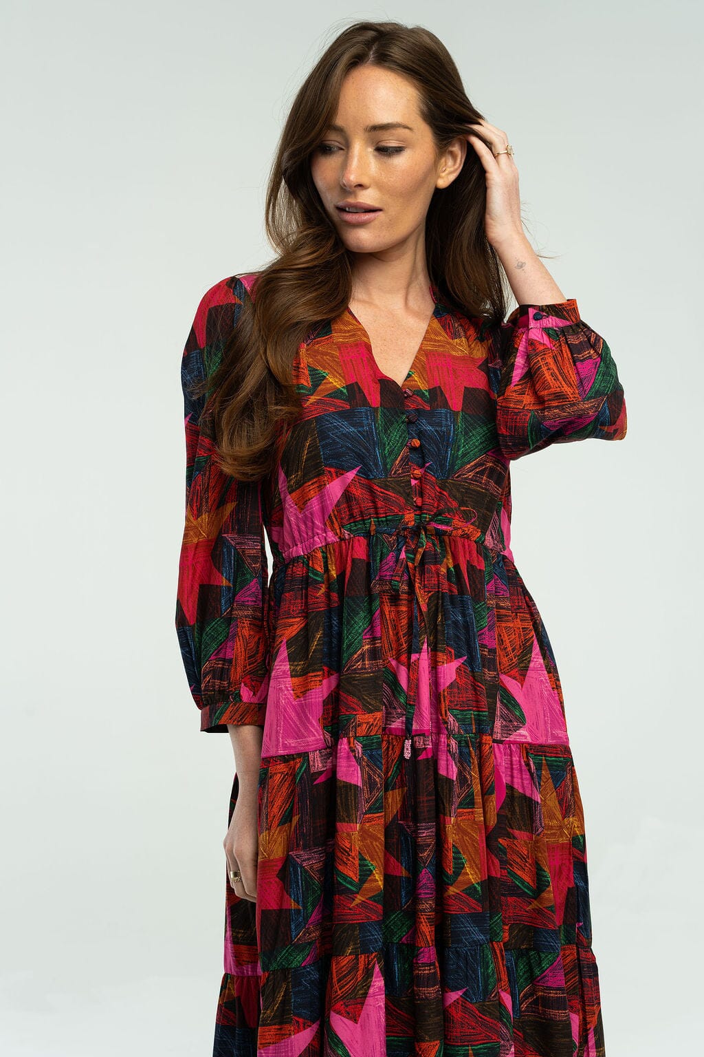 Maria Maxi Dress - Multi