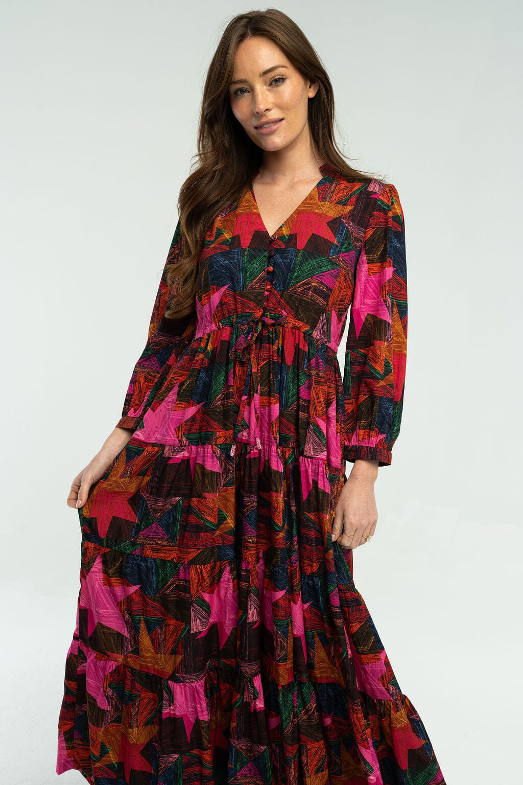 Maria Maxi Dress - Multi