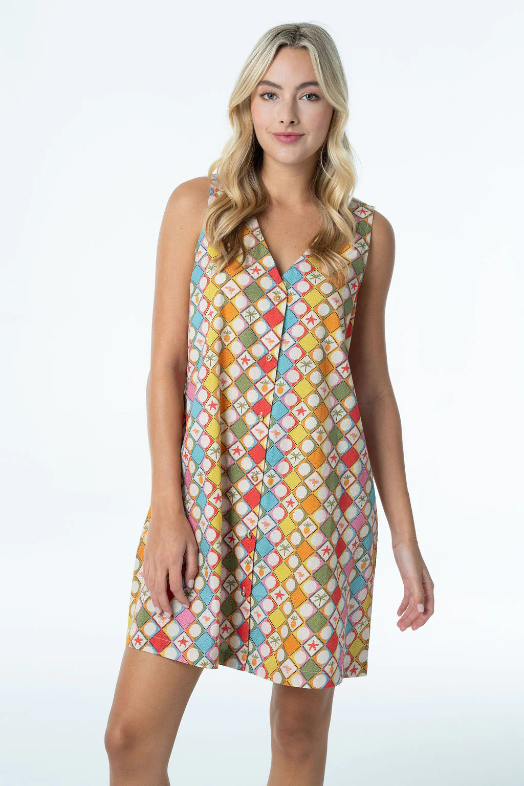 Myla Mini Dress - Pink