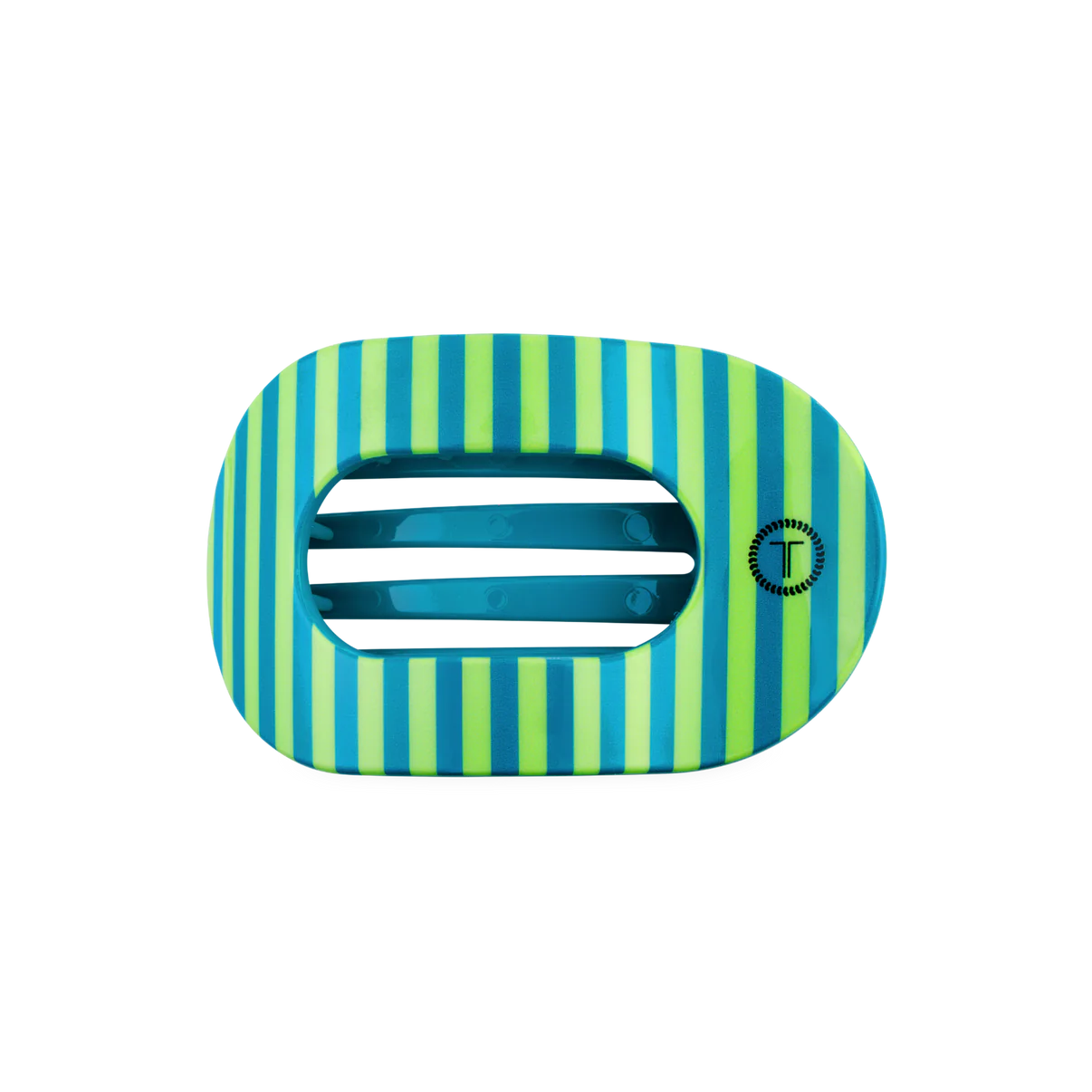 Cabana Cutie Medium Flat Round Hair Clip