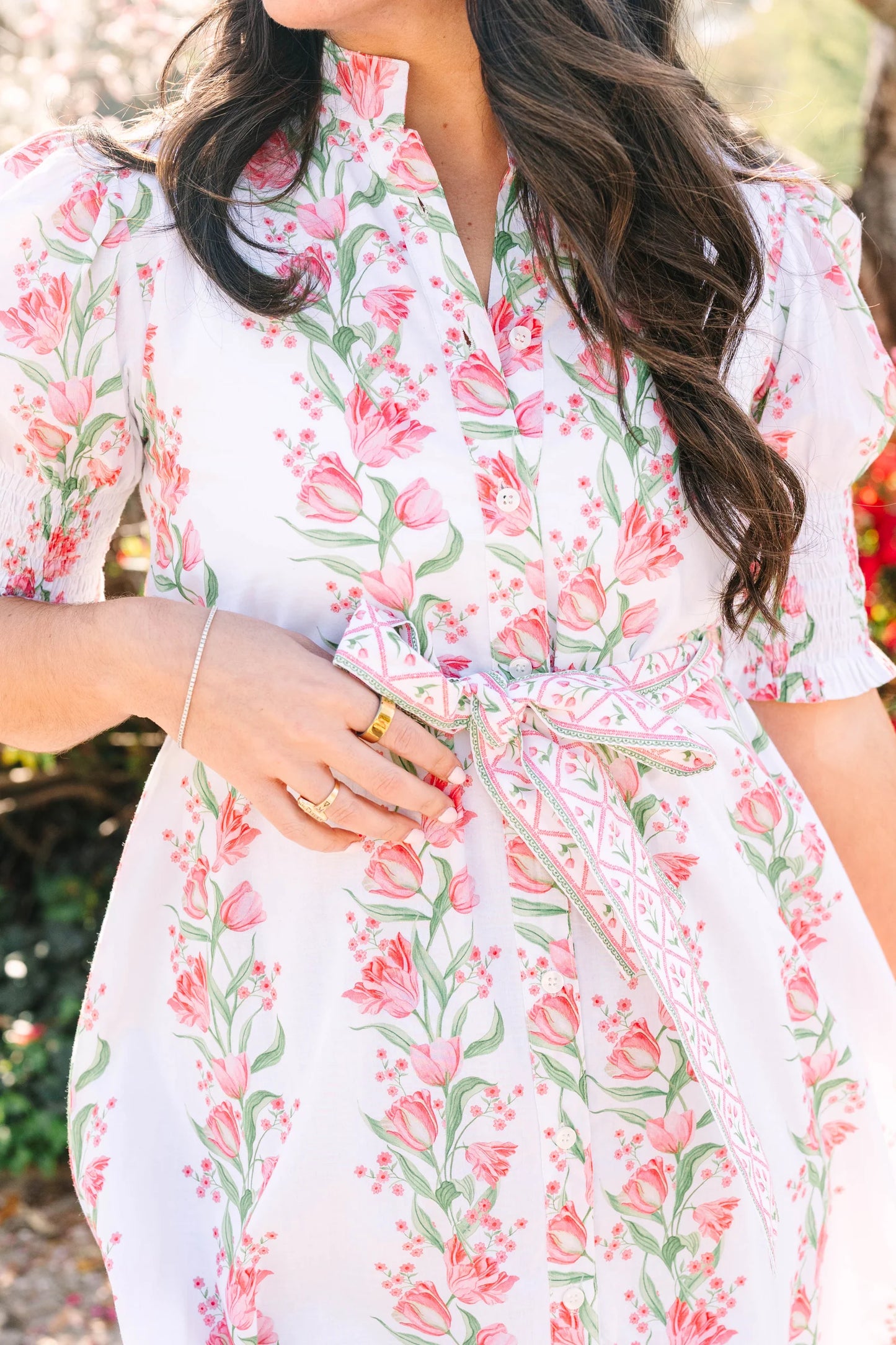 Kiawah Dress | Floral Garden