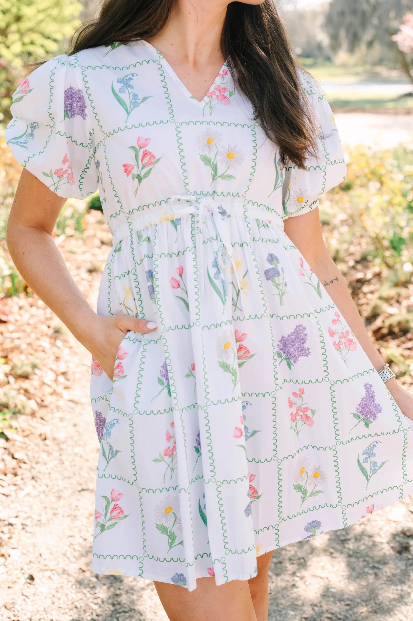 Paisley Dress | Botanical Library