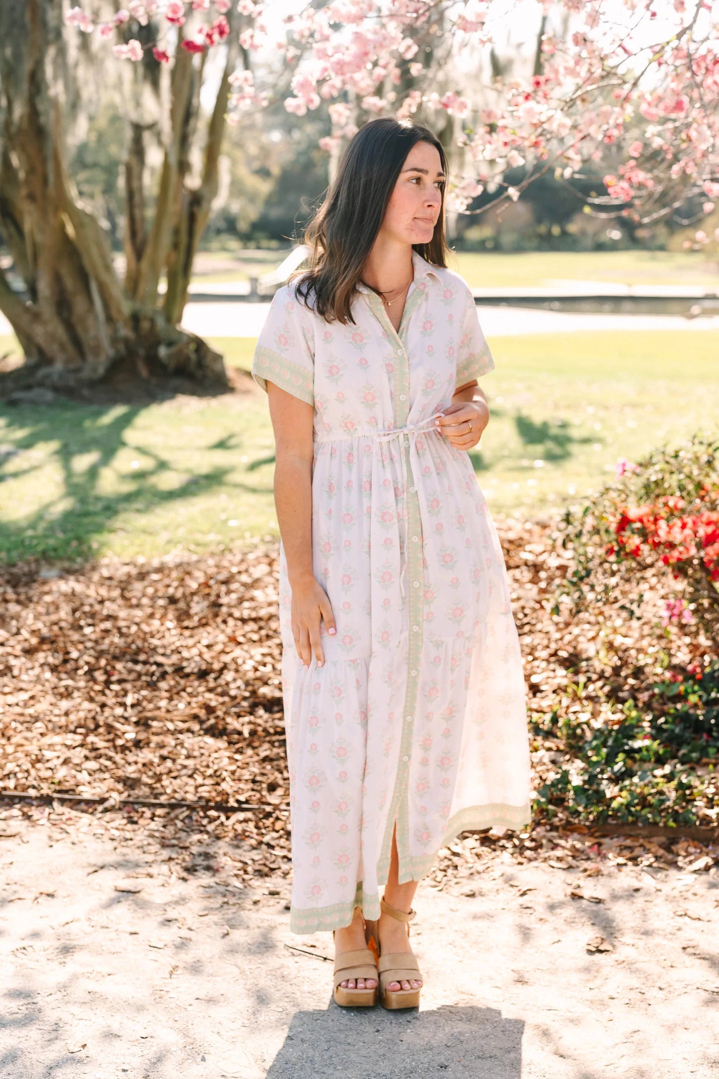 Belle Dress | Mint Julep