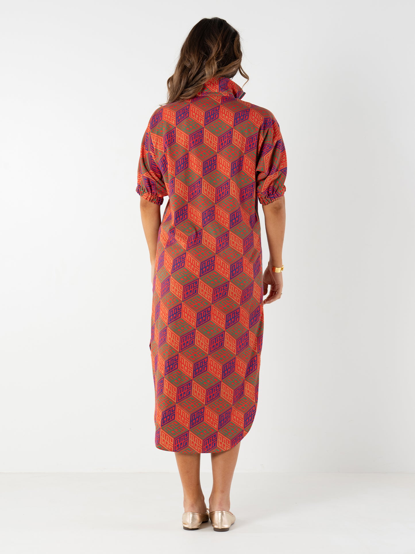 Poppy Caftan - Vintage Monogram