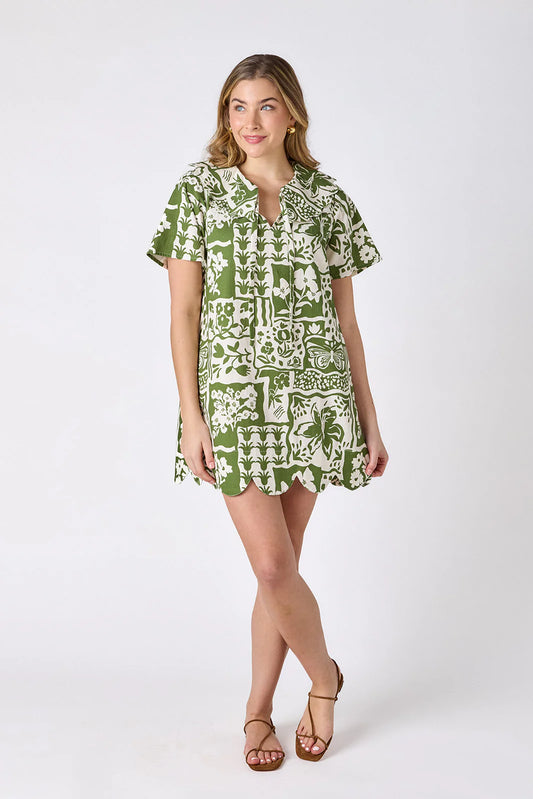 Florabee Dress - Gardener