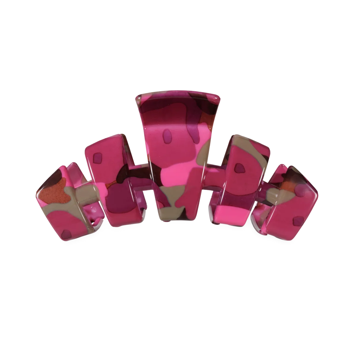 Classic Garden Glam  Medium Claw Clip