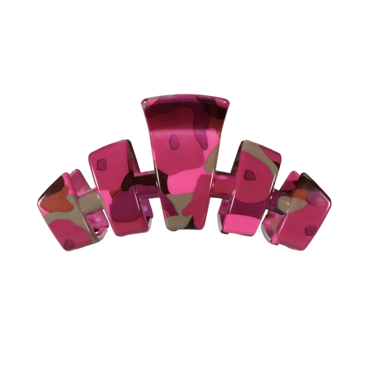 Classic Garden Glam  Medium Claw Clip