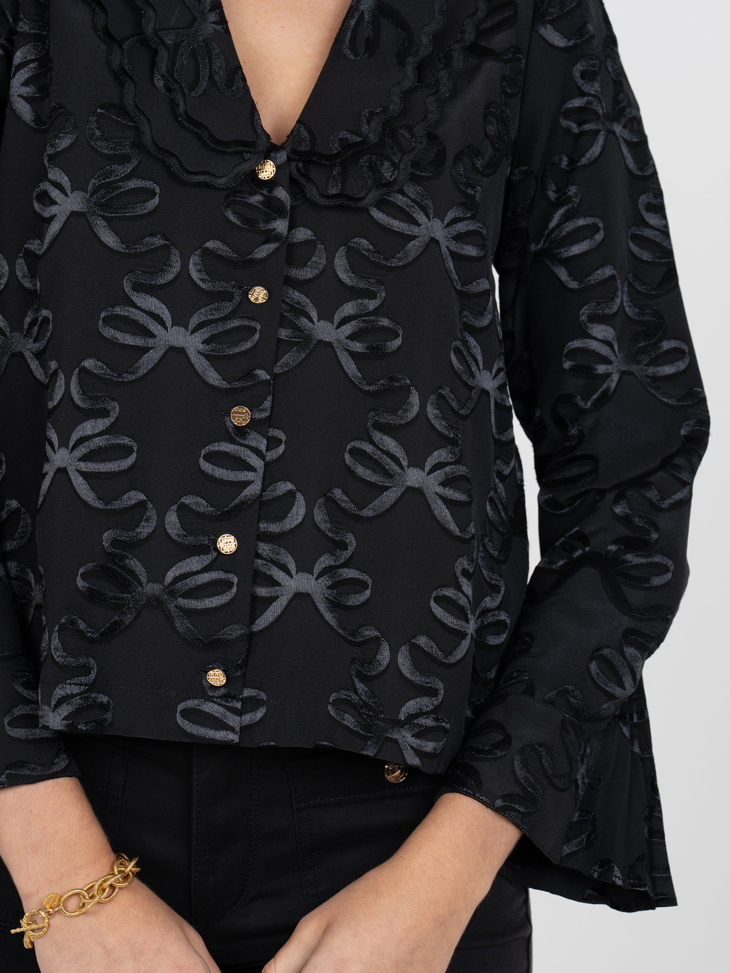 Cameron Top - Bow Lattice