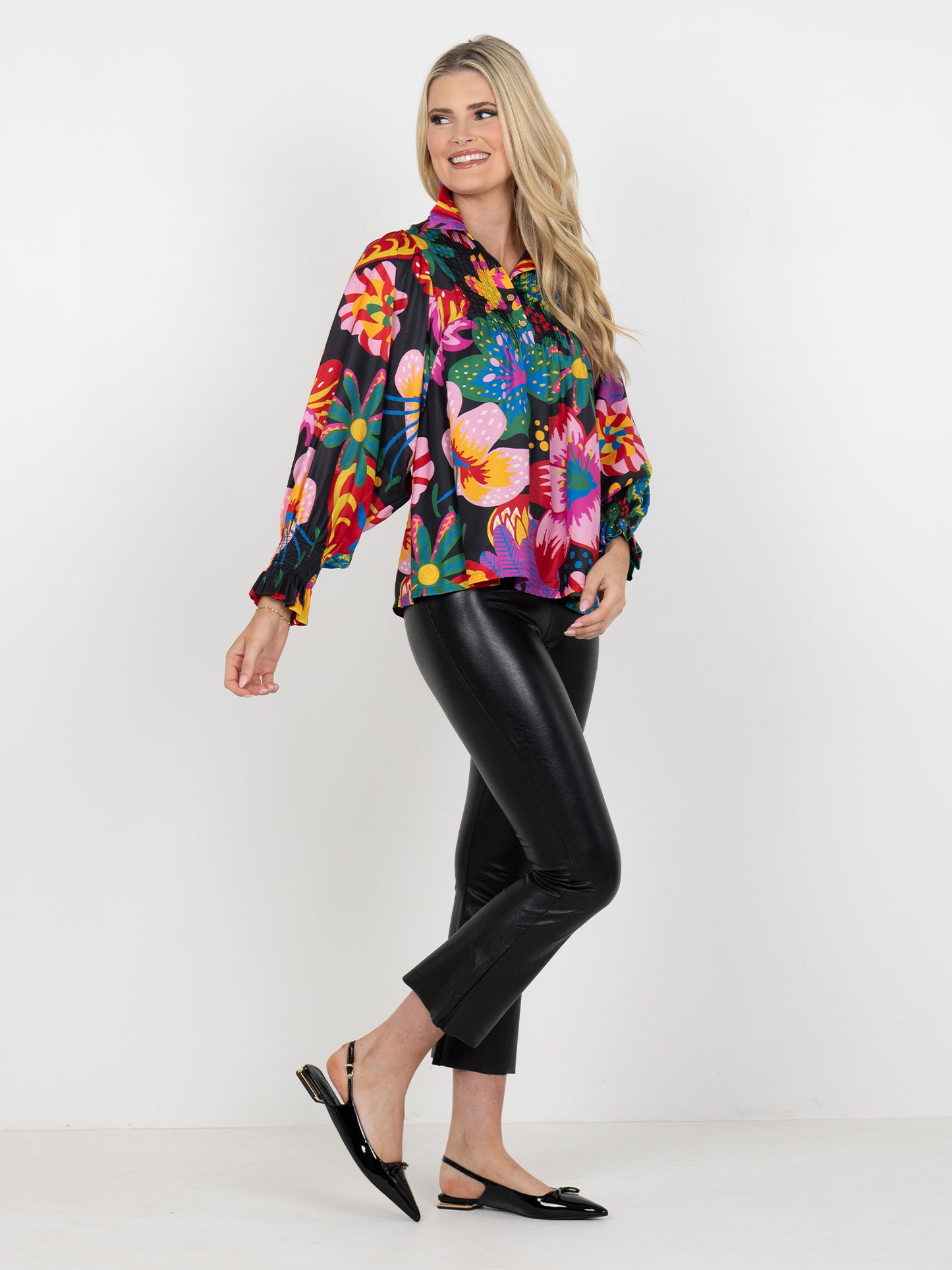 Charlotte Top - Midnight Garden