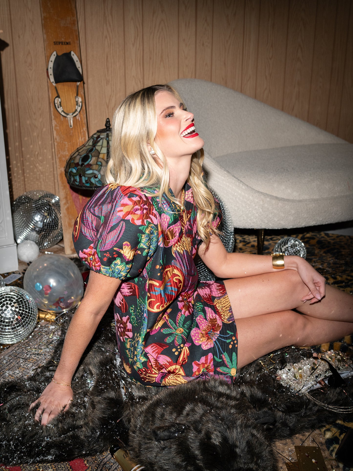 Hampton Mini - Midnight Garden