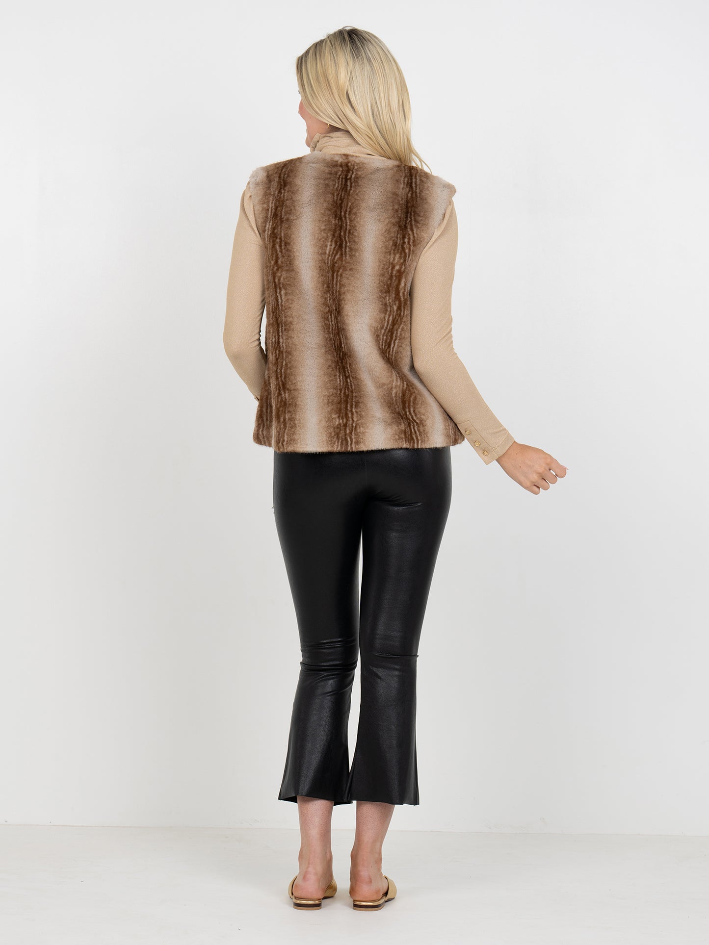 Roxy Vest - Fur